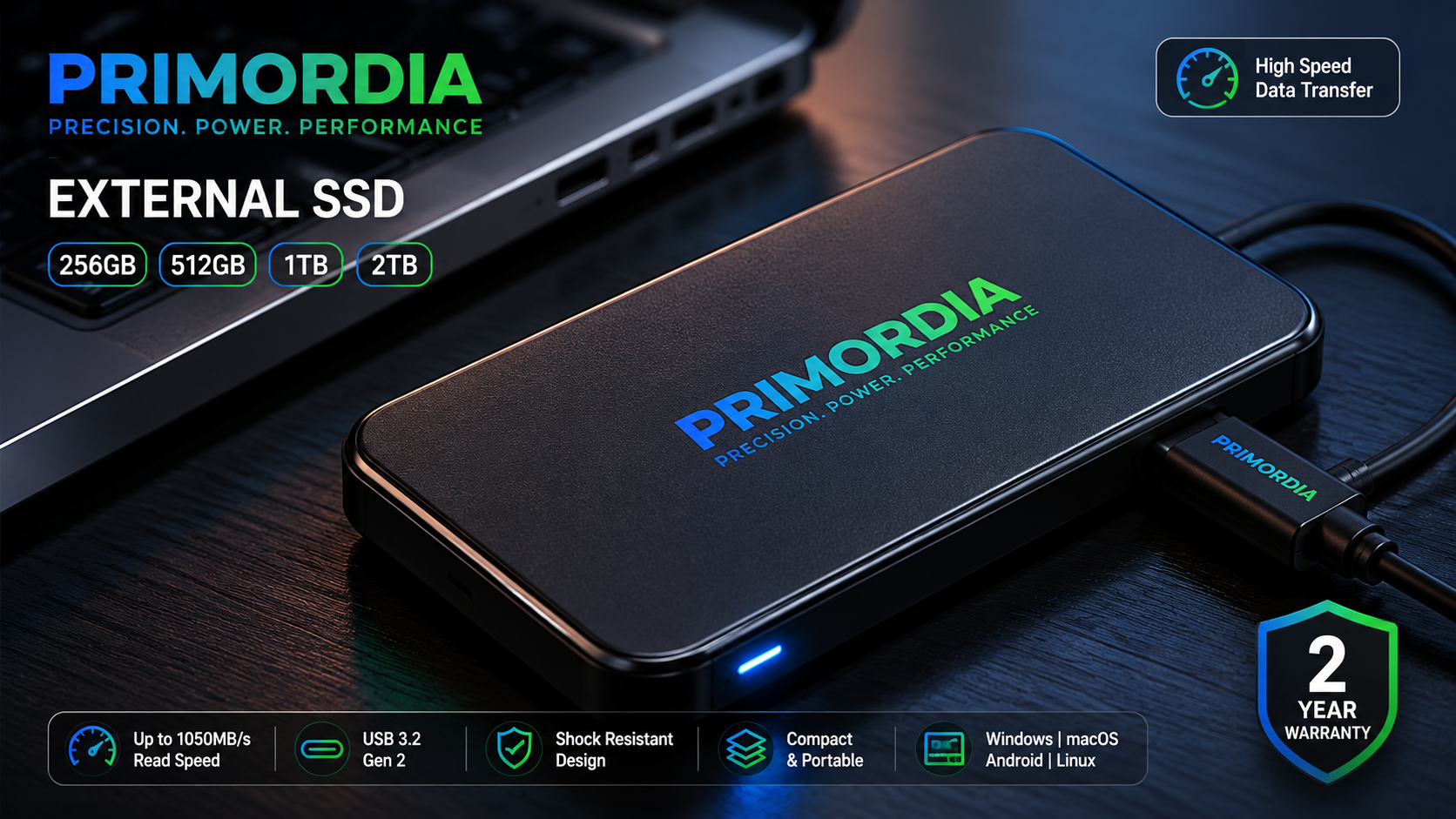 External SSD