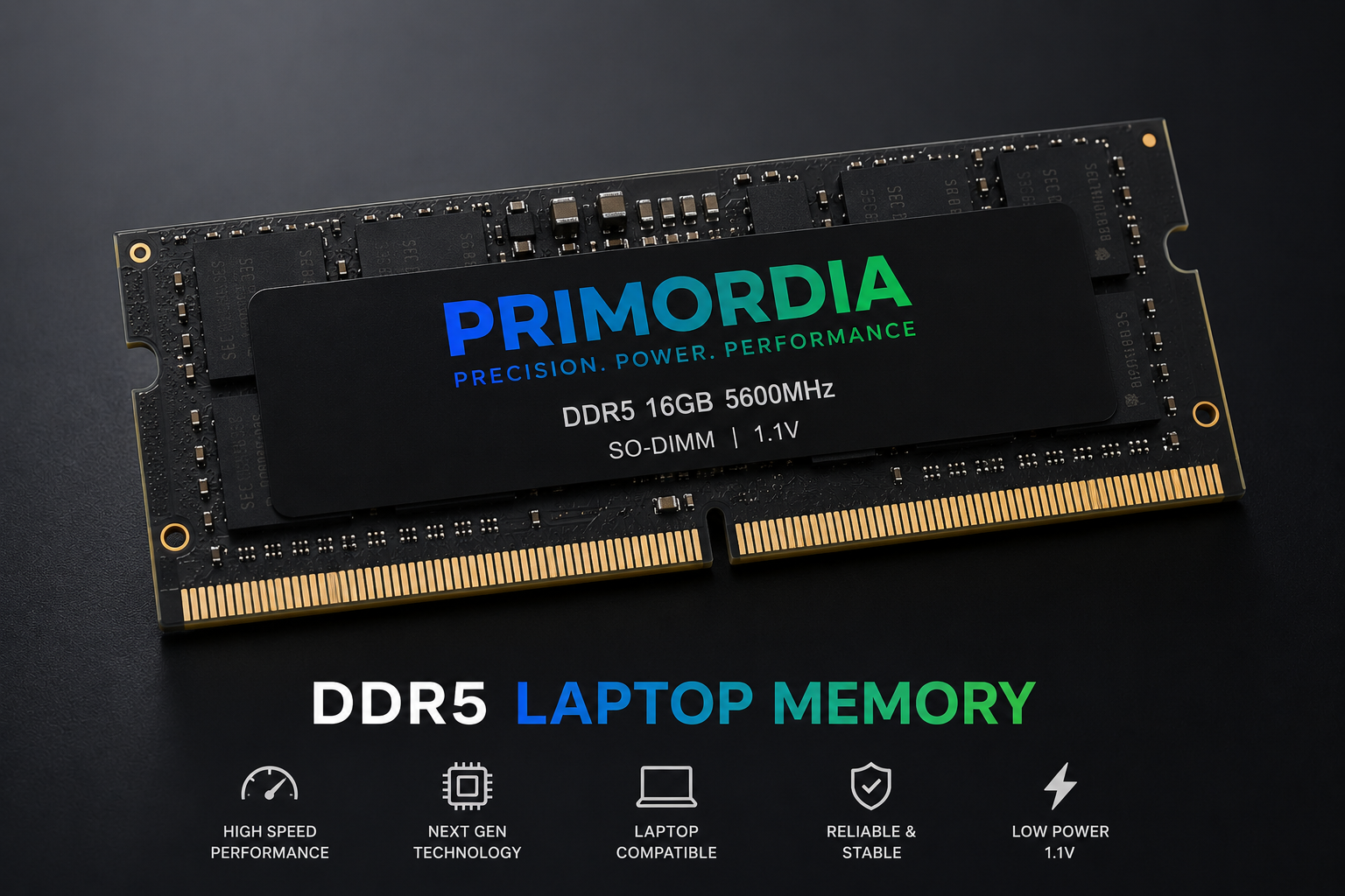 DDR5 Laptop Memory