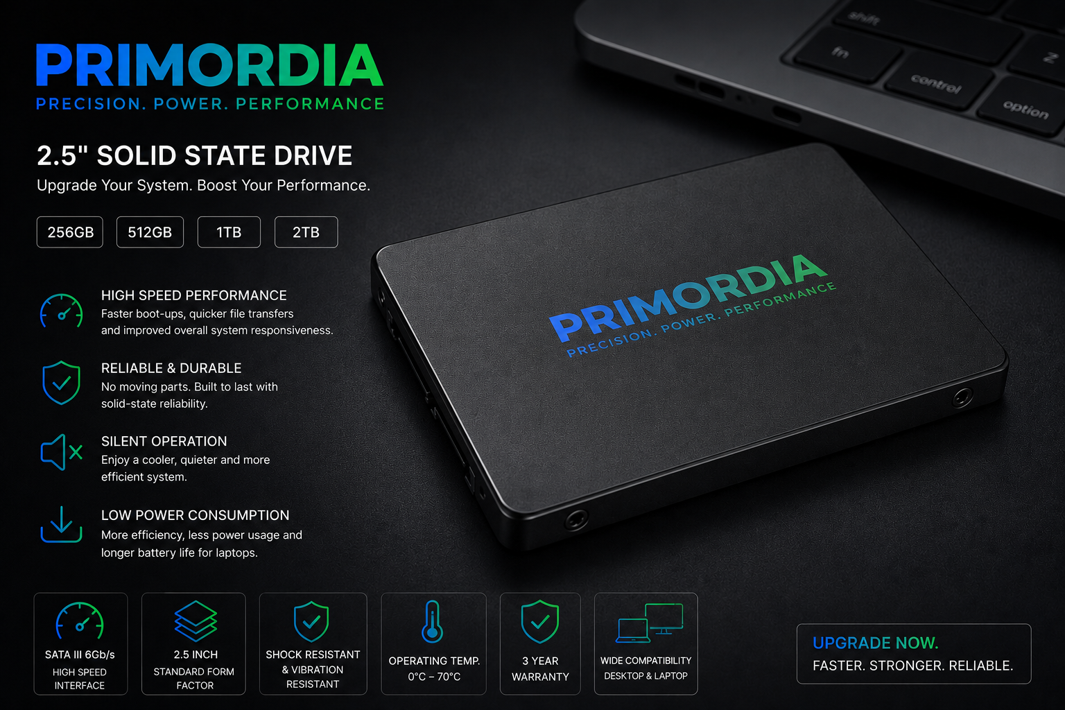 2.5 SATA SSD